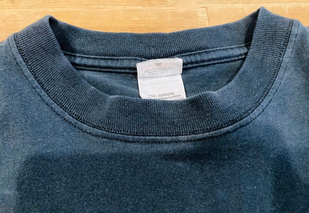 Tシャツ 古着 90s anvil アンビル Pink Floyd 狂気 レア