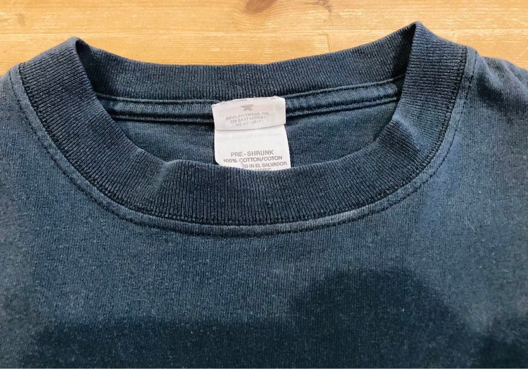 Tシャツ 古着 90s anvil アンビル Pink Floyd 狂気 レア