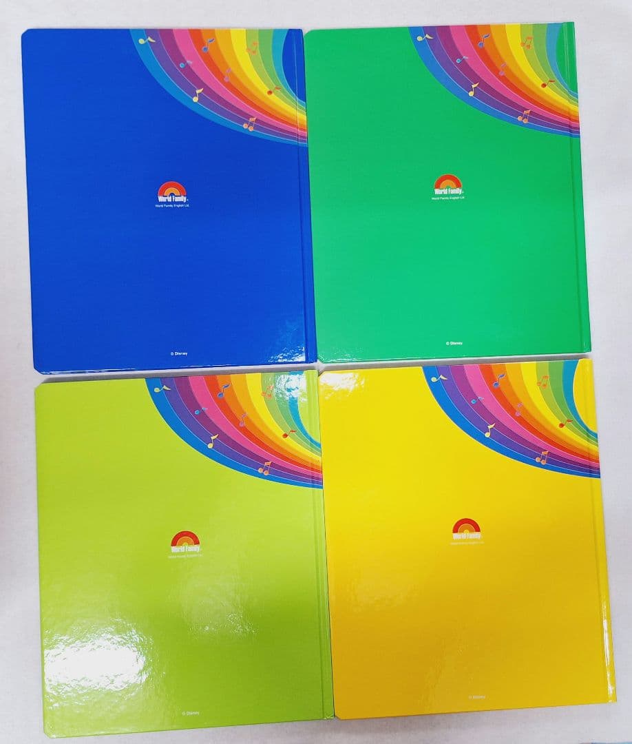 ディズニー英語システム　シングアロング　まとめ　ブルーレイ　dwe