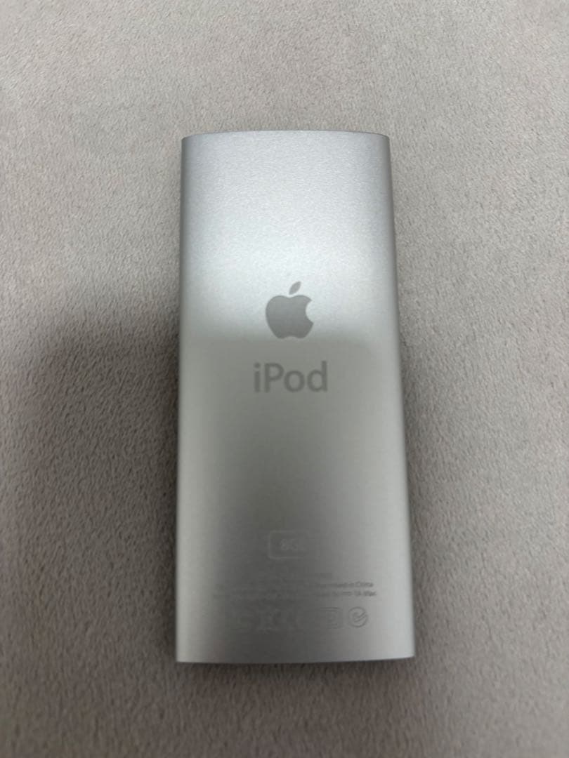 ポータブルプレーヤー iPod nano 8GB