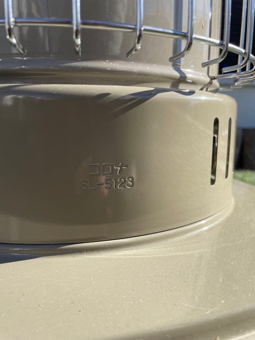 石油ストーブ　コロナ　アウトフィールド