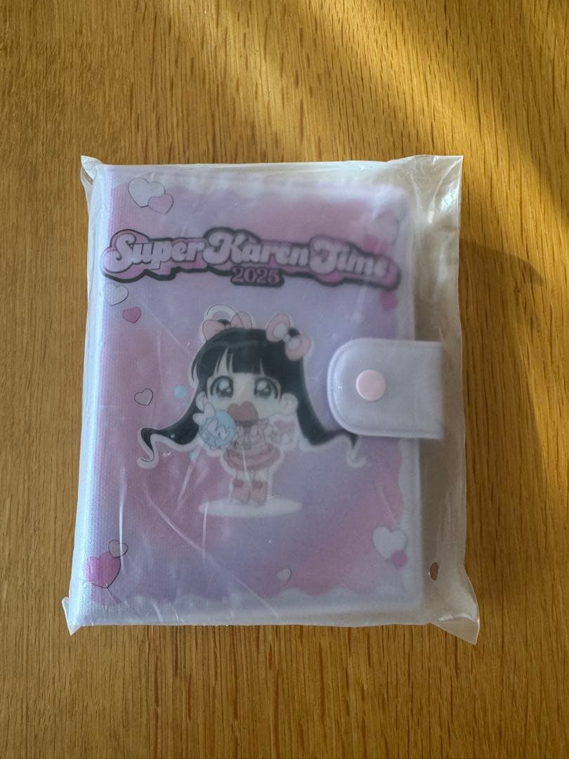 FRUITS ZIPPER 松本かれん 生誕祭グッズ シール帳