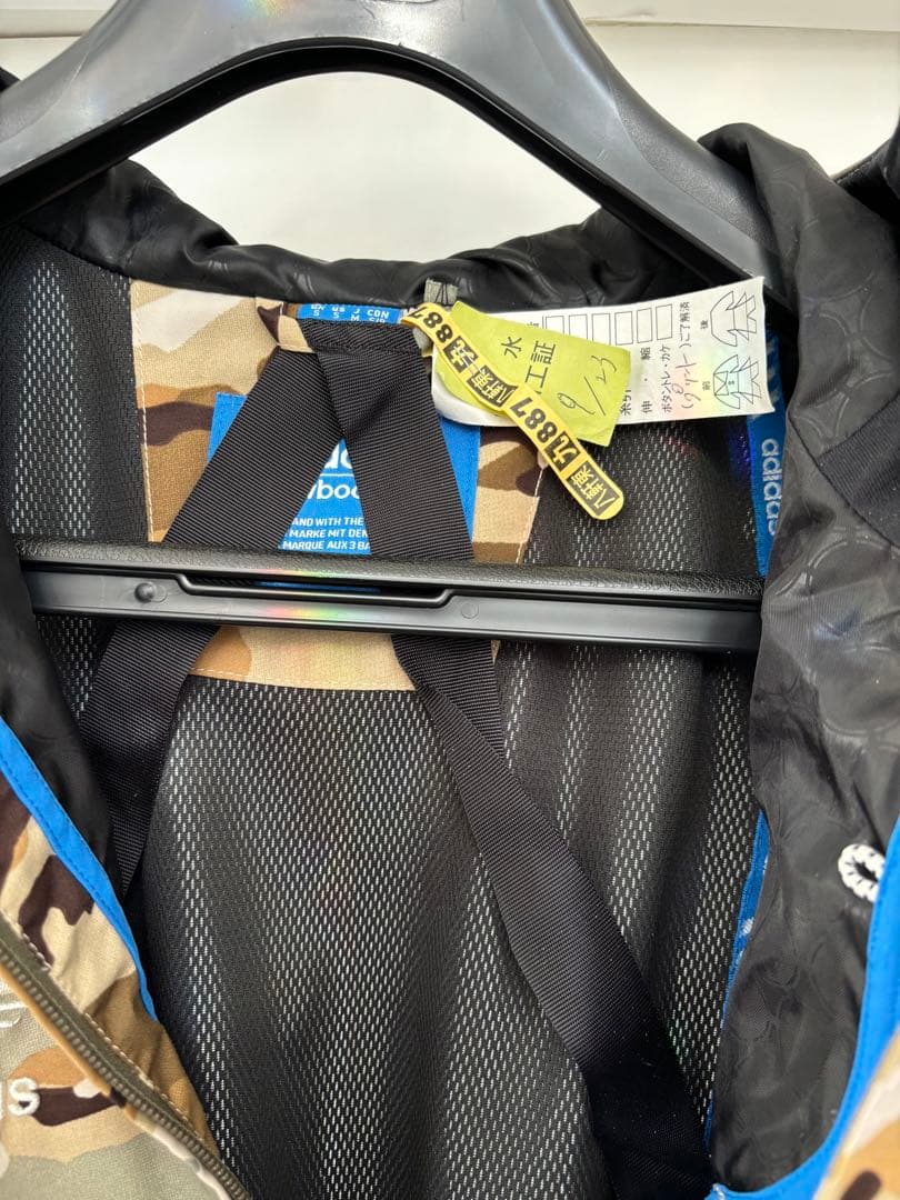 YAJI 専用adidas 迷彩 スノーボードウェア