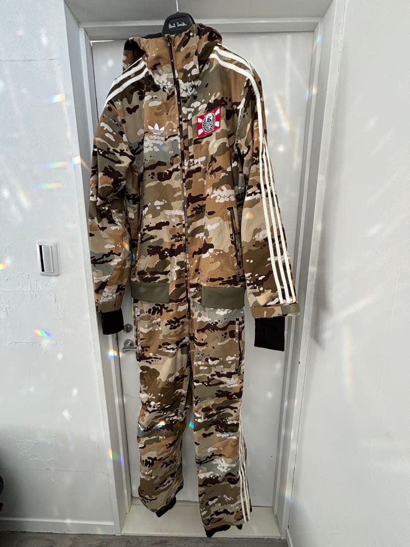 YAJI 専用adidas 迷彩 スノーボードウェア