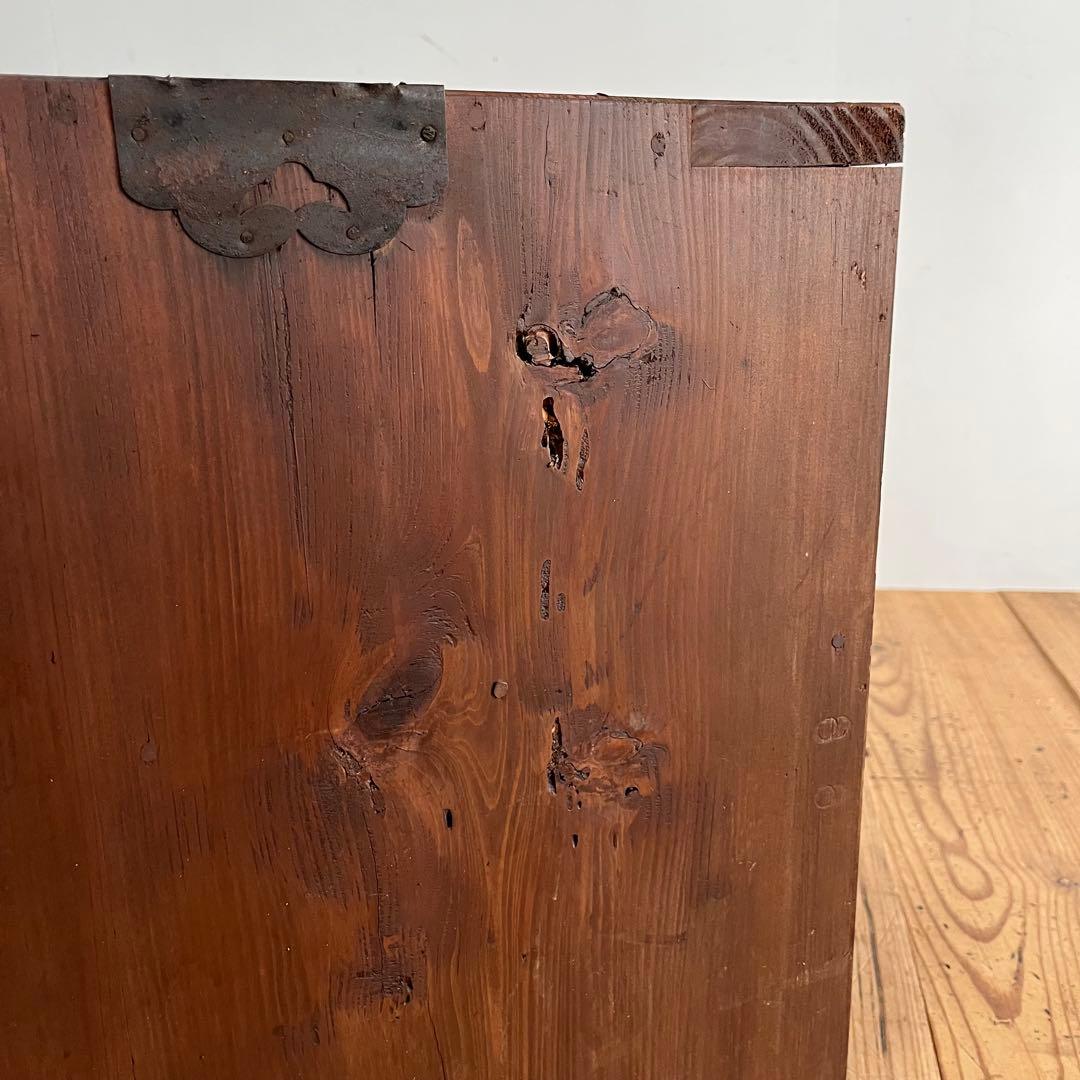 アンティーク チェスト 箪笥 ローボード テレビ台 無垢材 昭和レトロ