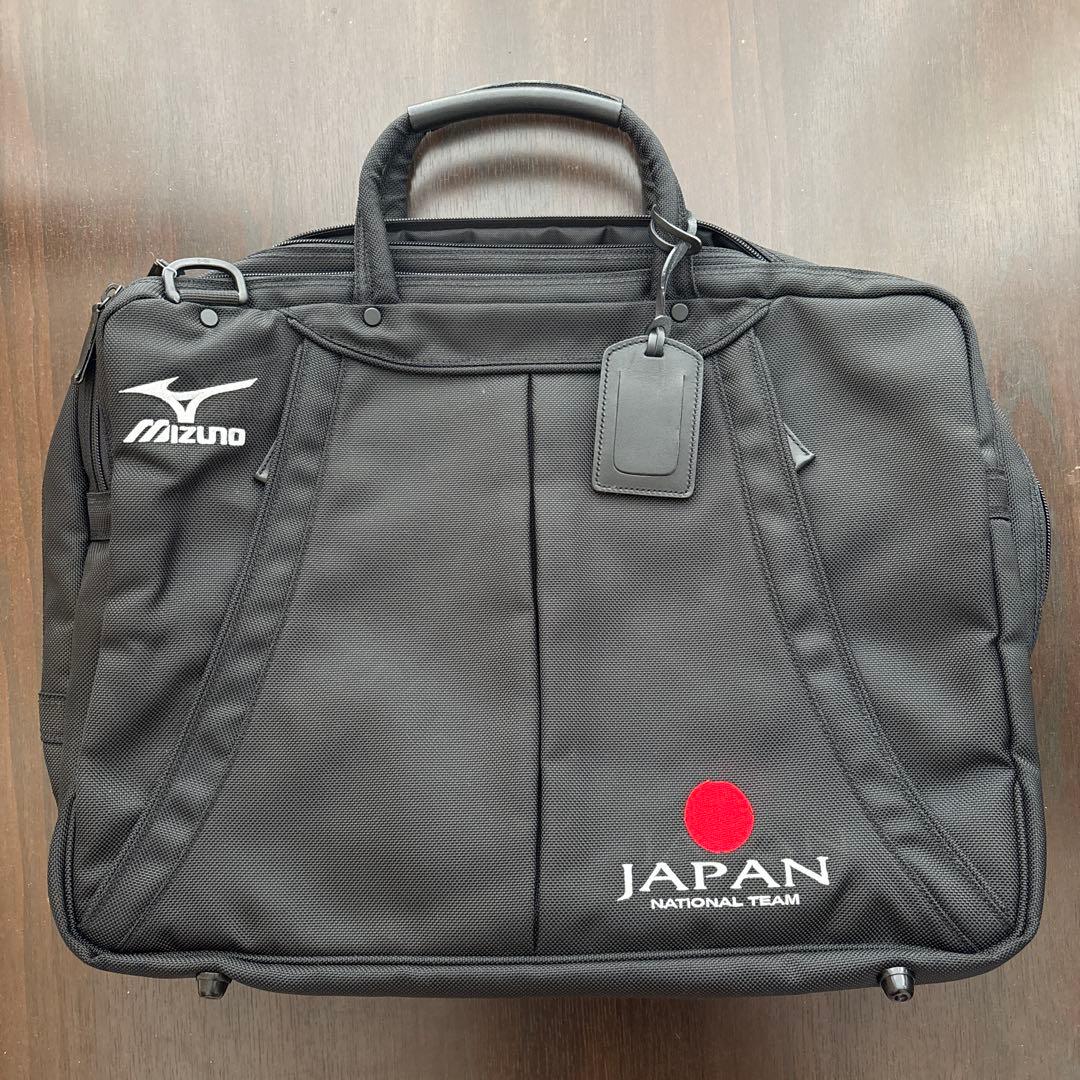 新品Japan national team ミズノカバン