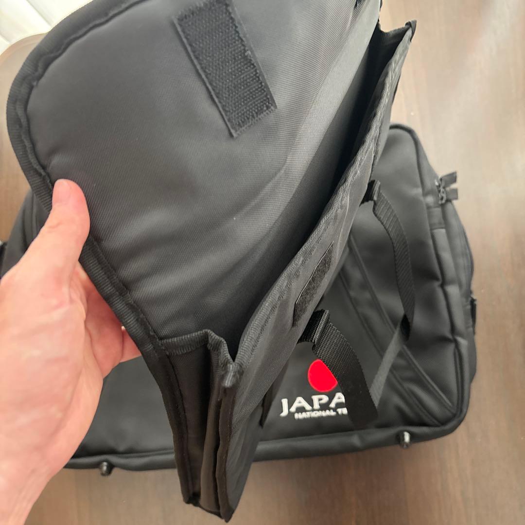新品Japan national team ミズノカバン