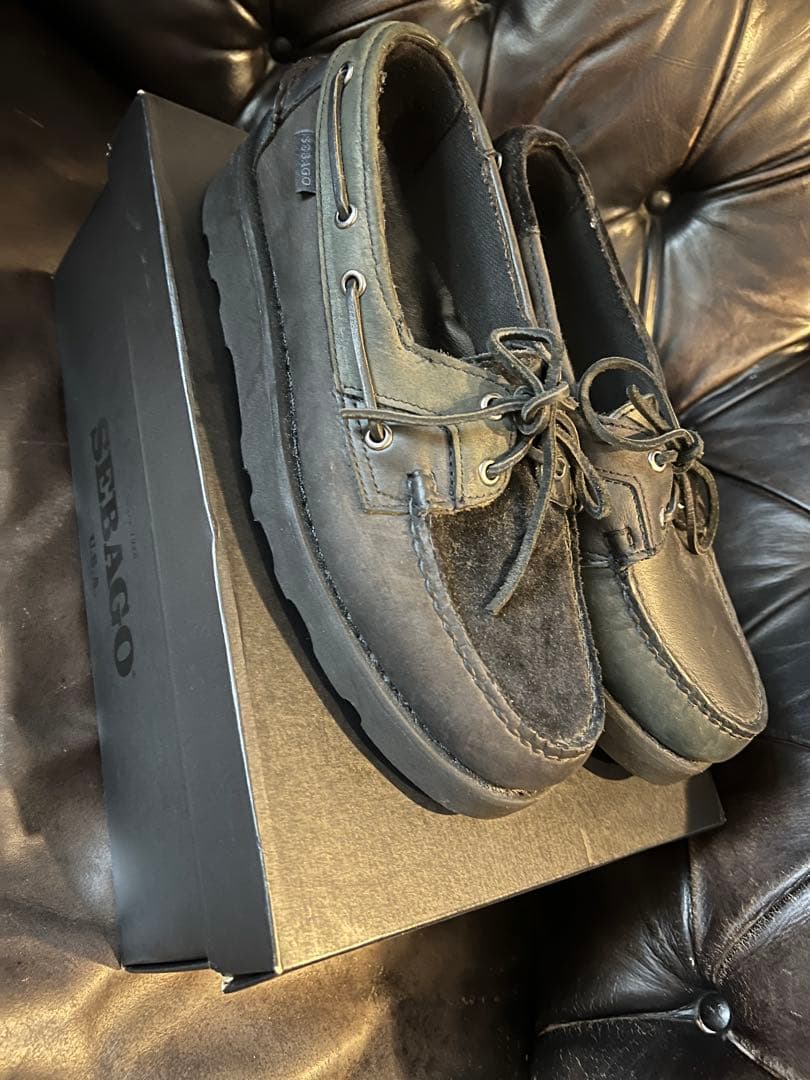 さ*う様 エンジニアードガーメンツ × SEBAGO ボートシューズ 定価42,