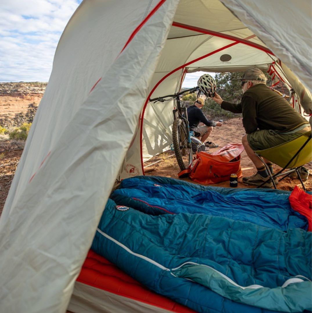 ビッグアグネス　ワイオミングトレイル2 未使用　アウトドア　テント