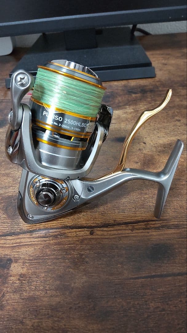 ダイワ 2500HL-B スピニングリール