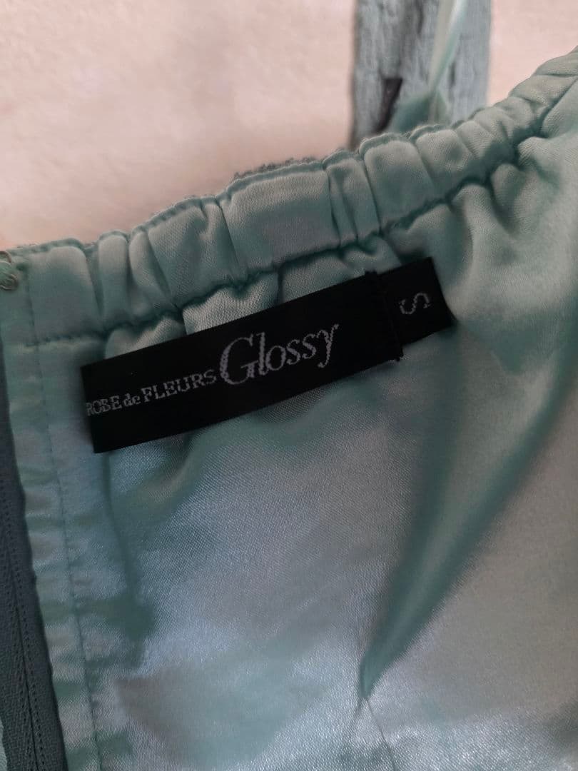 Glossy グロッシー チョーカーセットアップミニドレス