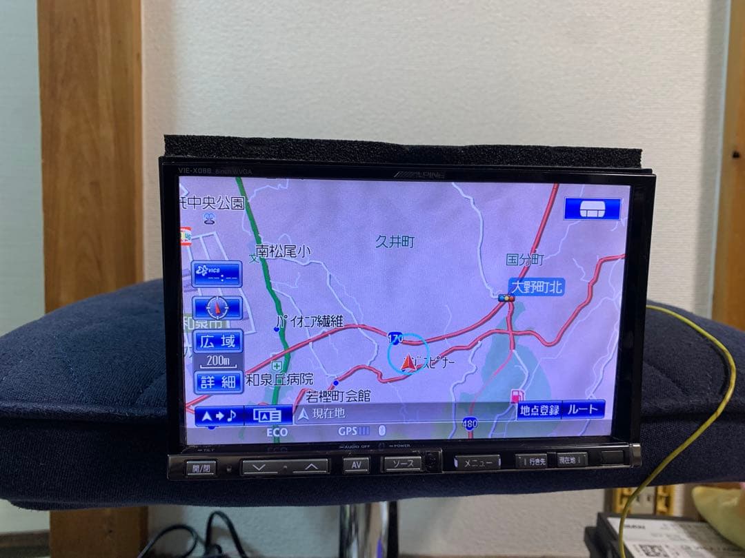 ALPINE VIE-X088 8インチ