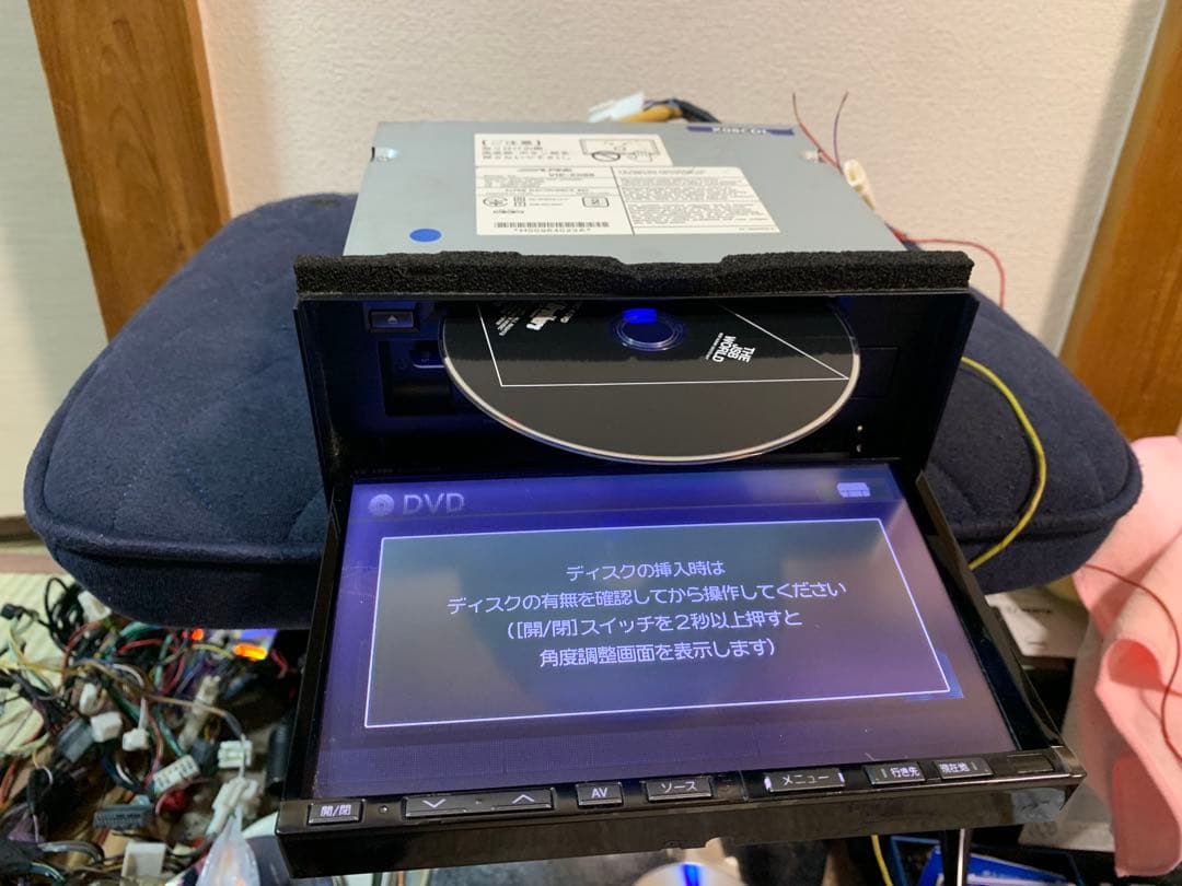 ALPINE VIE-X088 8インチ