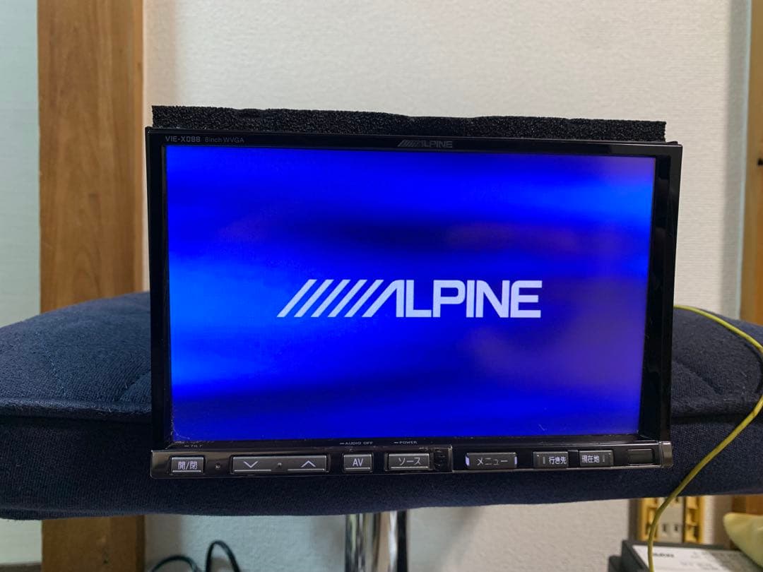 ALPINE VIE-X088 8インチ