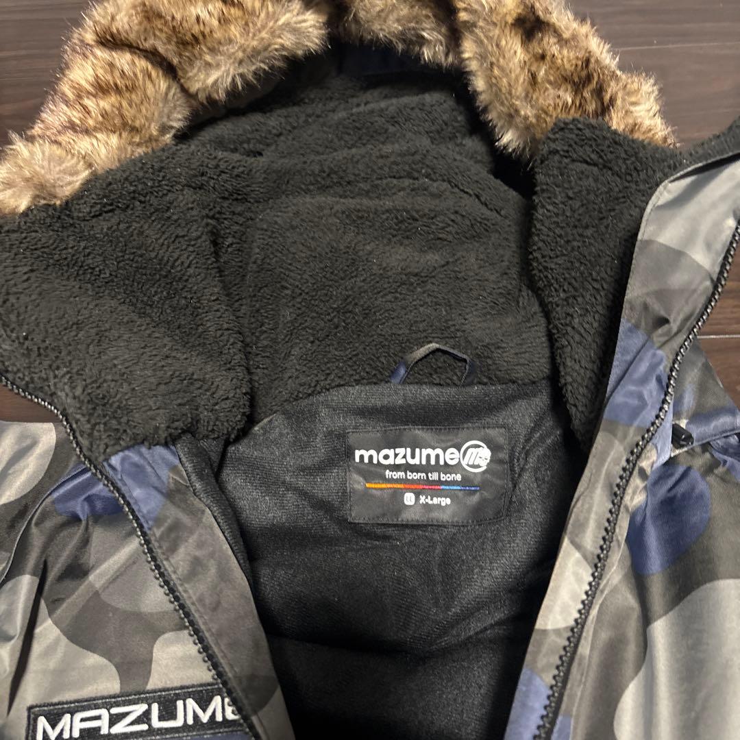MAZUME コンタクトオールウェザーほぼ新品　防寒着X-Large