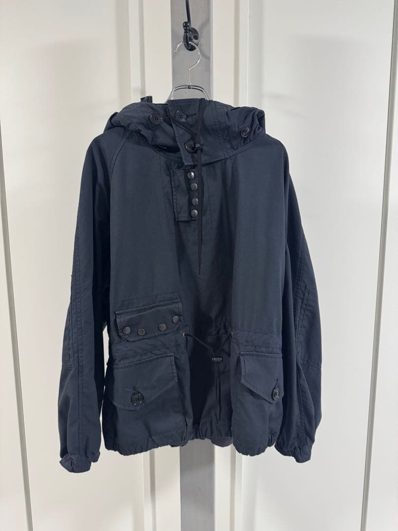 ロイヤルネイビー ベンタイルスモック waiper.inc