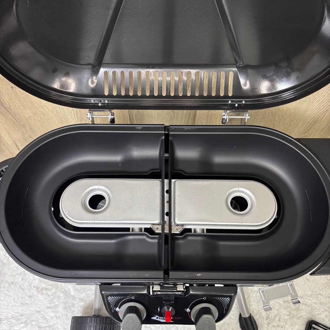 未使用級 Colemanロードトリップグリル　X-CURSION 別売プレート付