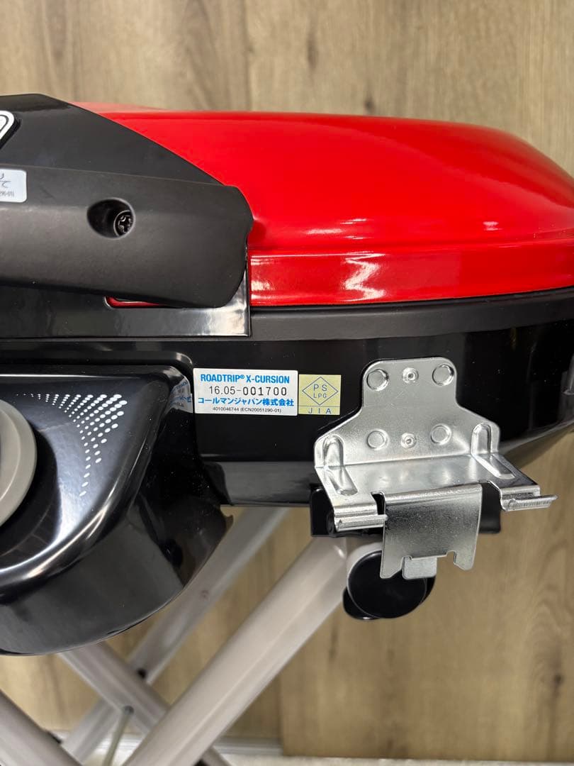 未使用級 Colemanロードトリップグリル　X-CURSION 別売プレート付