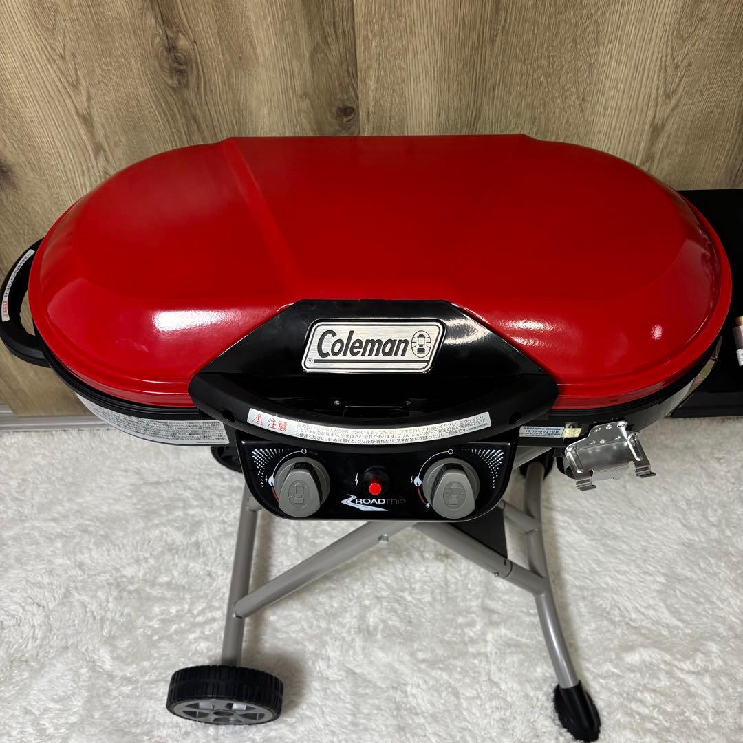 未使用級 Colemanロードトリップグリル　X-CURSION 別売プレート付