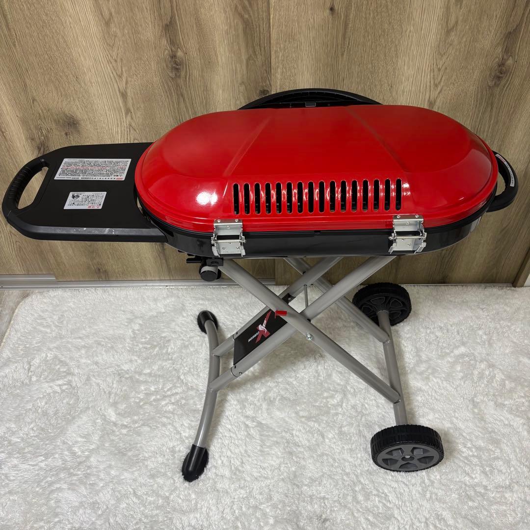 未使用級 Colemanロードトリップグリル　X-CURSION 別売プレート付