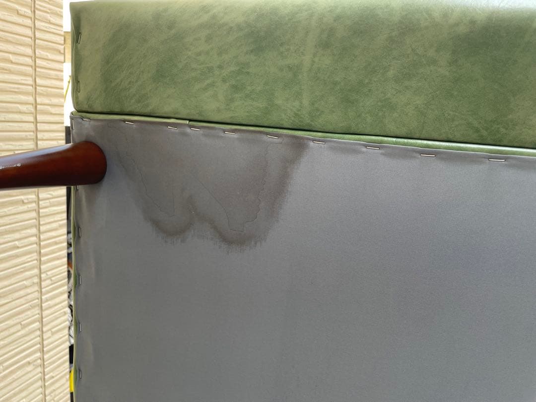 ♫【引き取り限定】b-company レザーソファ2.5人掛け♫