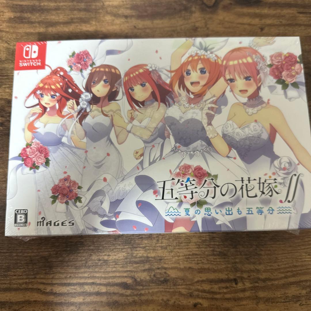 五等分の花嫁 ～夏の思い出も五等分～