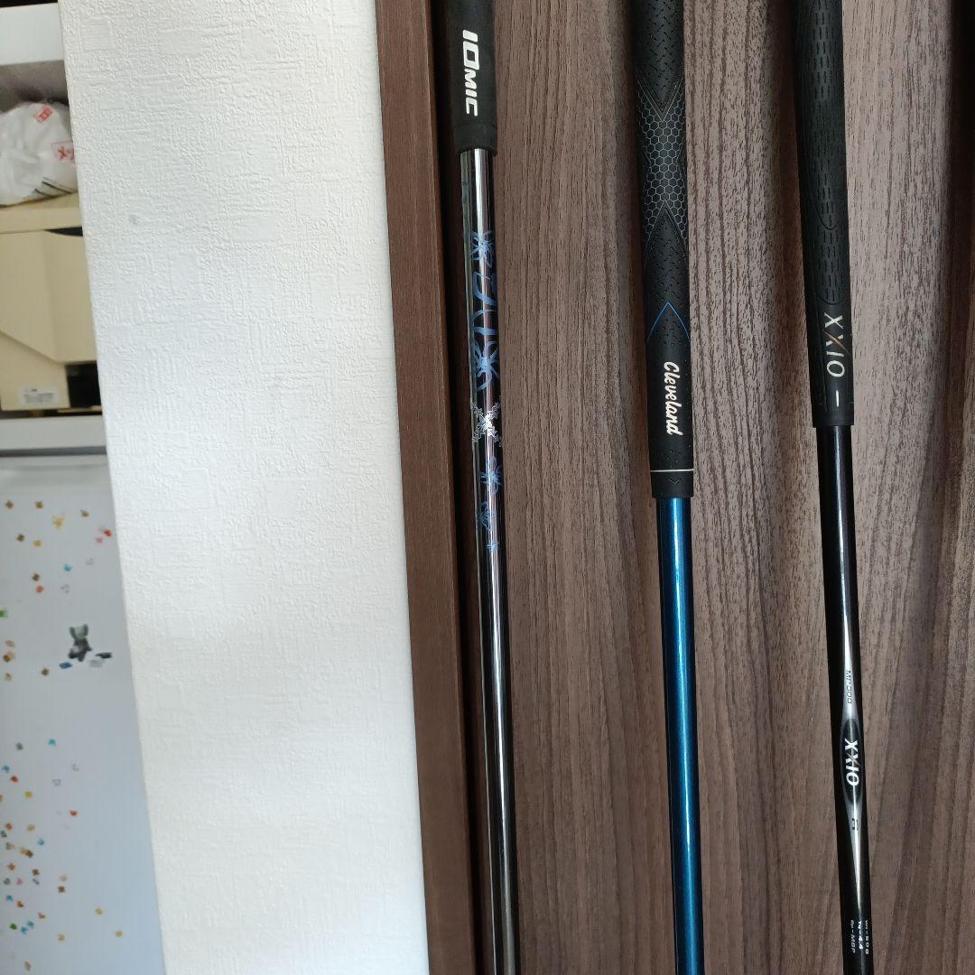 ゴルフクラブセットバッグ付け 13本 右利用