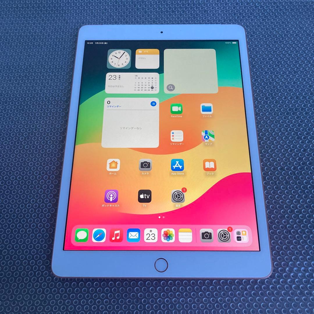 3789【早い者勝ち】iPad8 第8世代 32GB SIMフリー☆