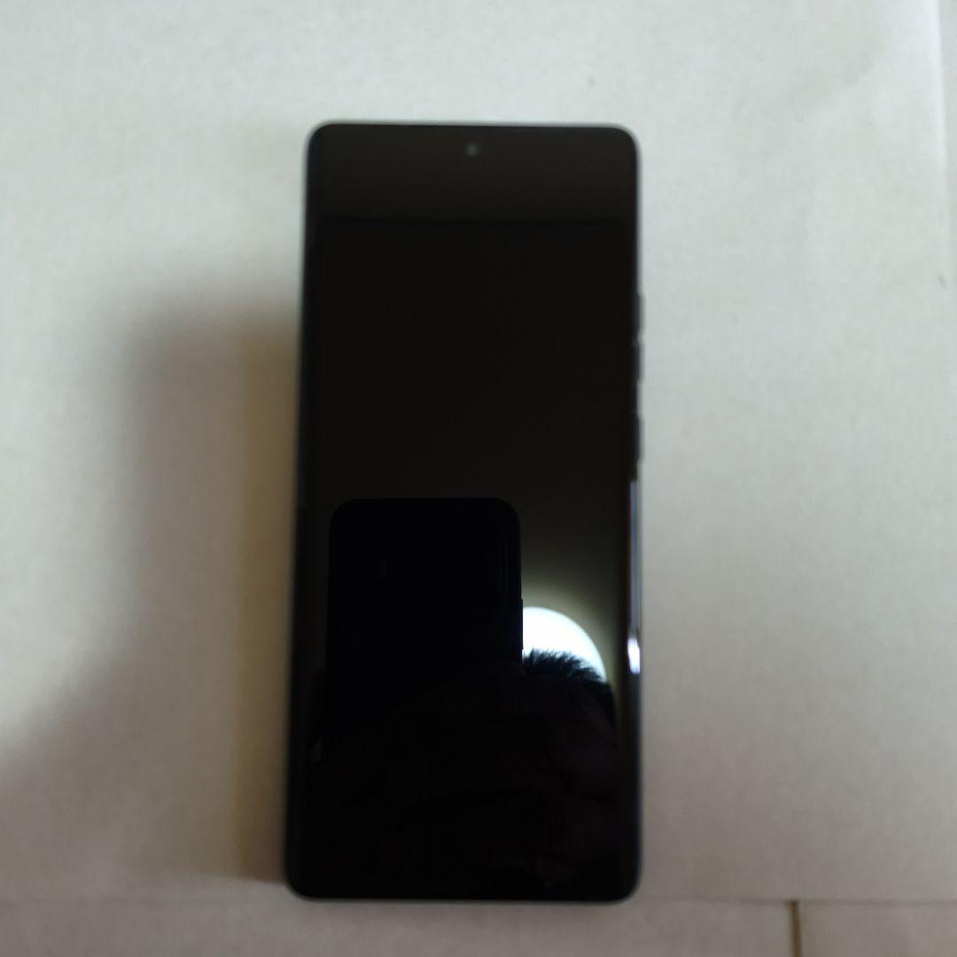 motorola edge 50s pro ブラック 本体　スマホケース付き