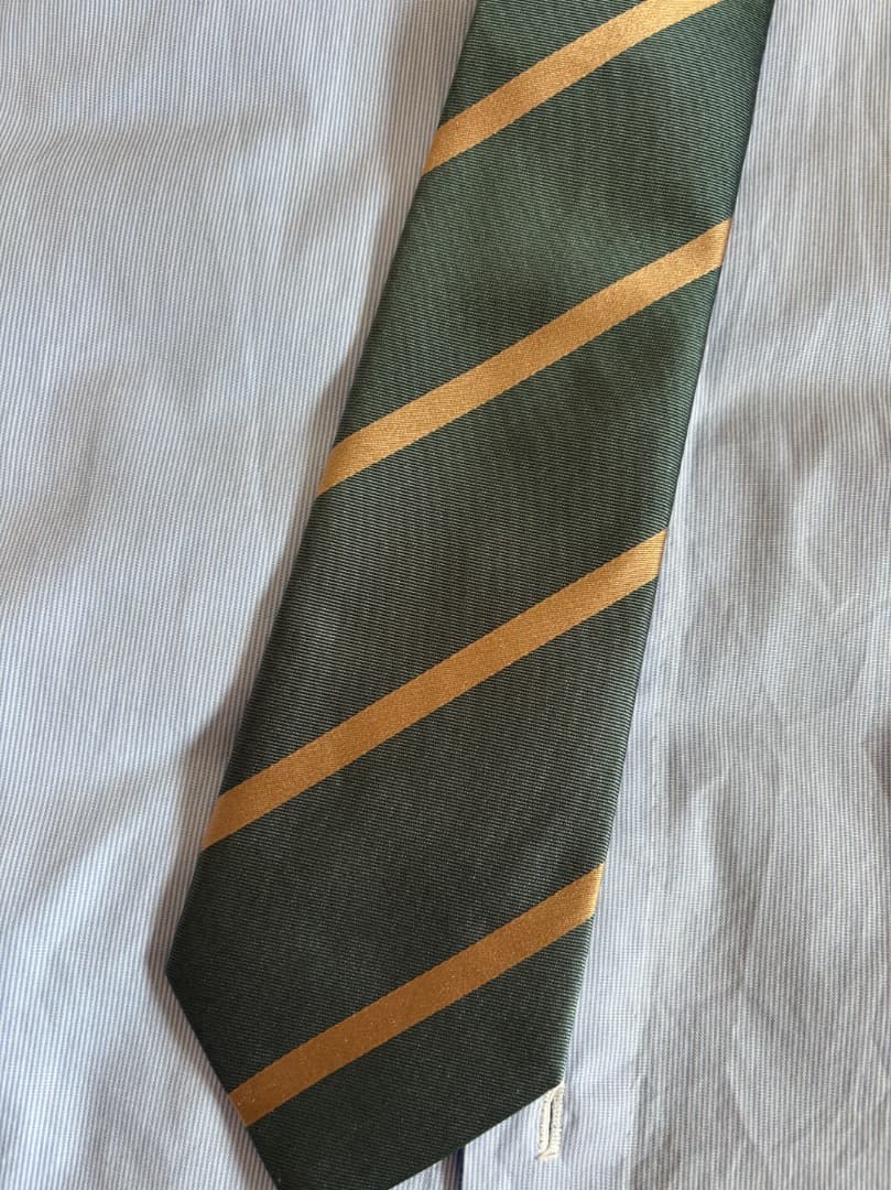 ★今季物 25aw FRANCO BASSI ストライプタイ 中村ＤＬ推し