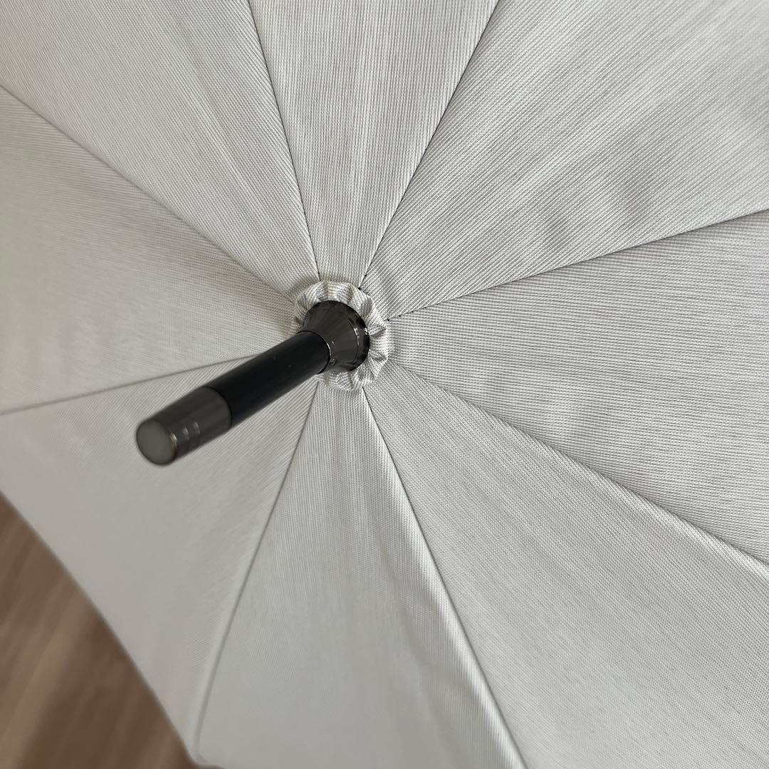 サンバリア100 日傘 長傘 Mサイズ moku アイボリー