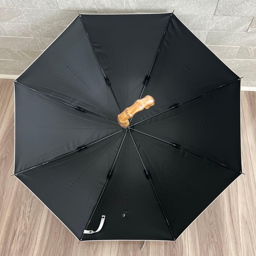 サンバリア100 日傘 長傘 Mサイズ moku アイボリー