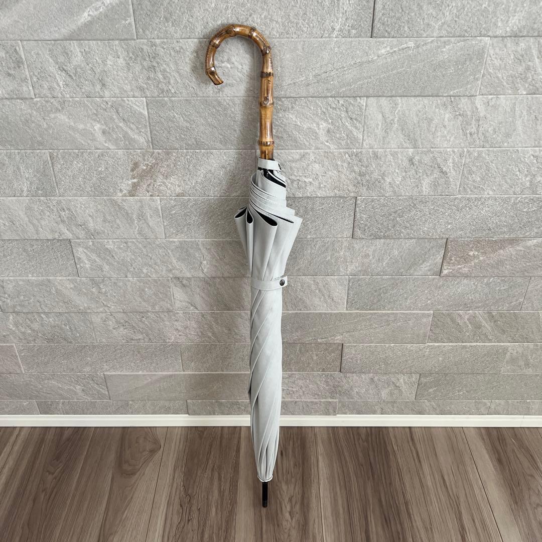 サンバリア100 日傘 長傘 Mサイズ moku アイボリー