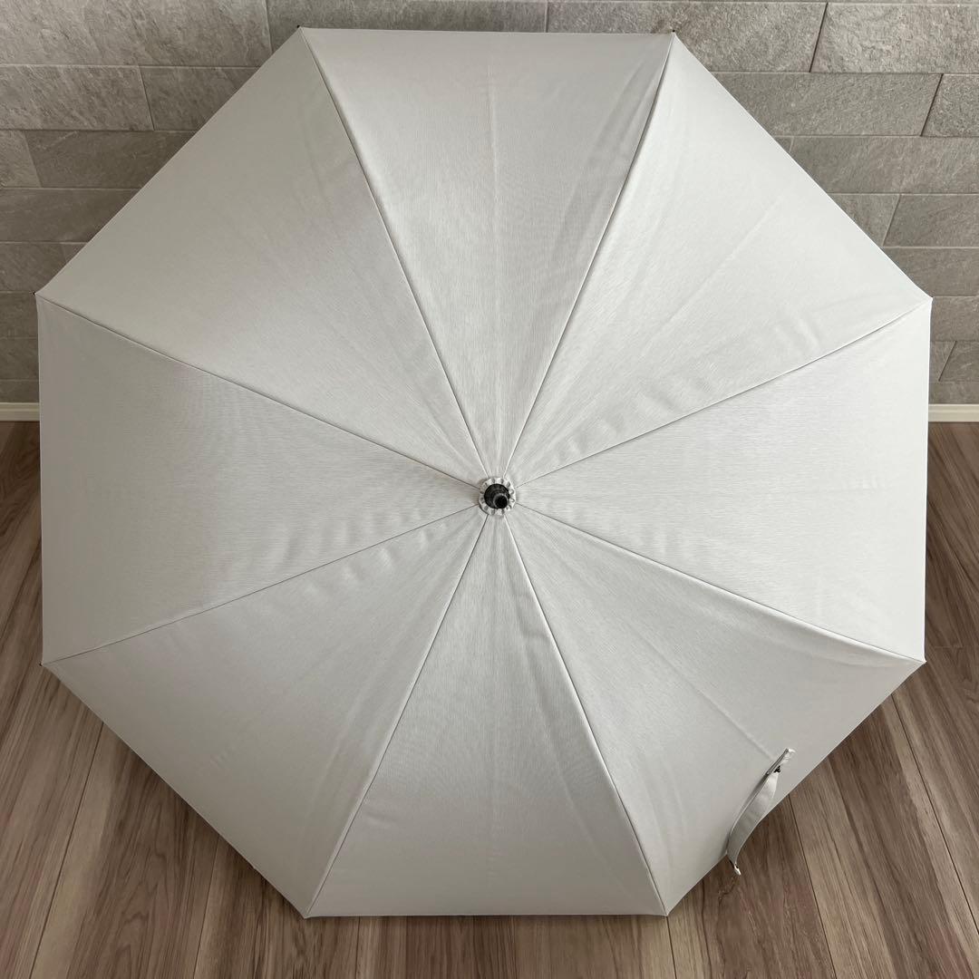 サンバリア100 日傘 長傘 Mサイズ moku アイボリー