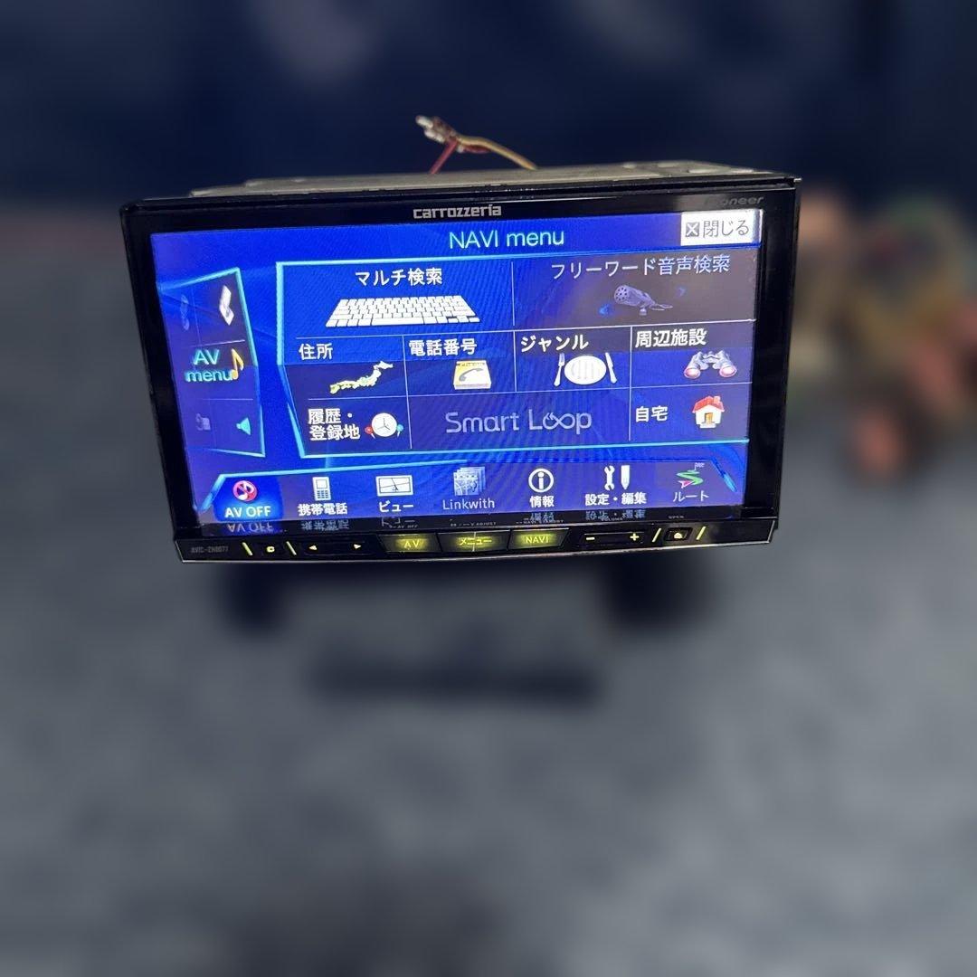 AVIC-ZH0077 Pioneer carrozzeria 2014年