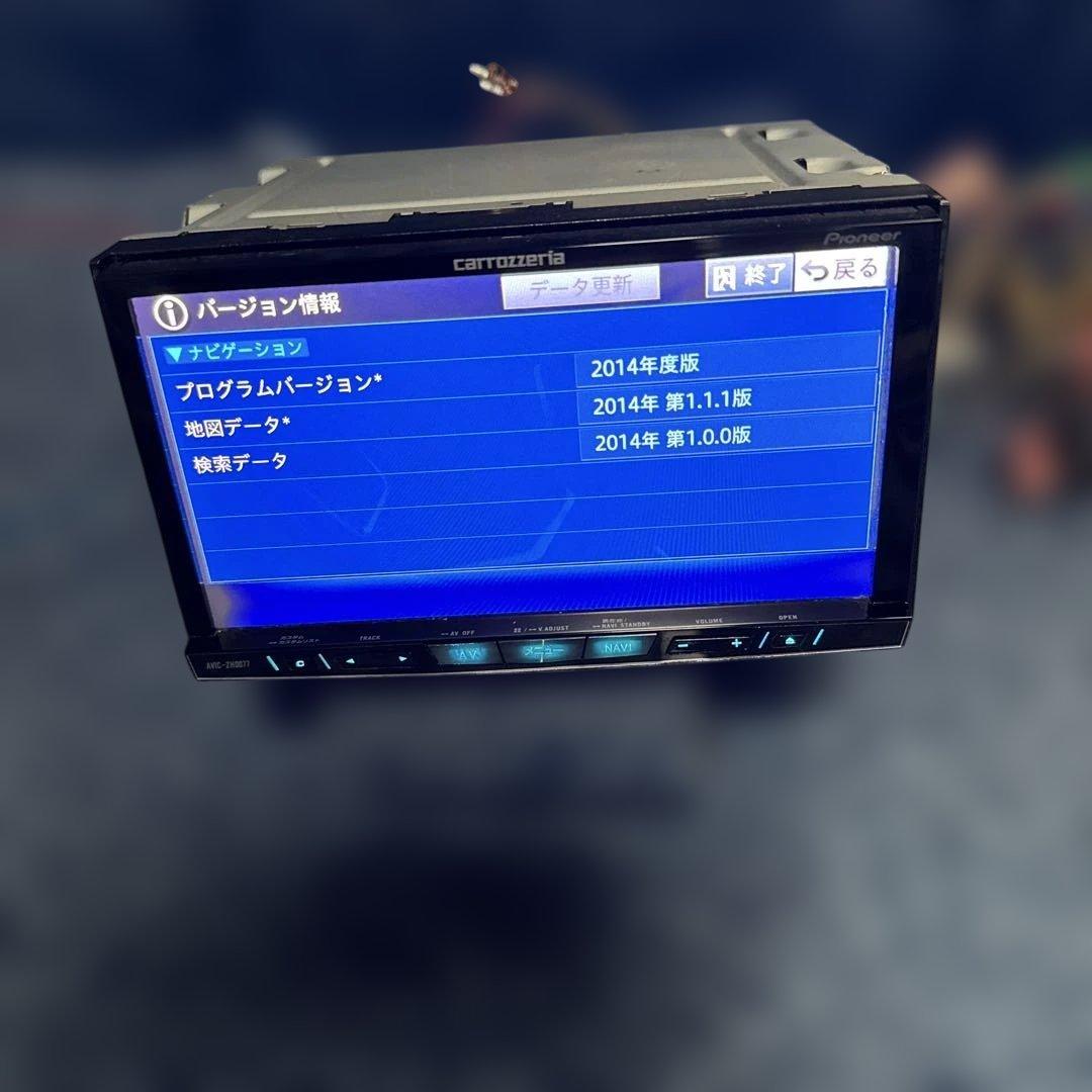 AVIC-ZH0077 Pioneer carrozzeria 2014年