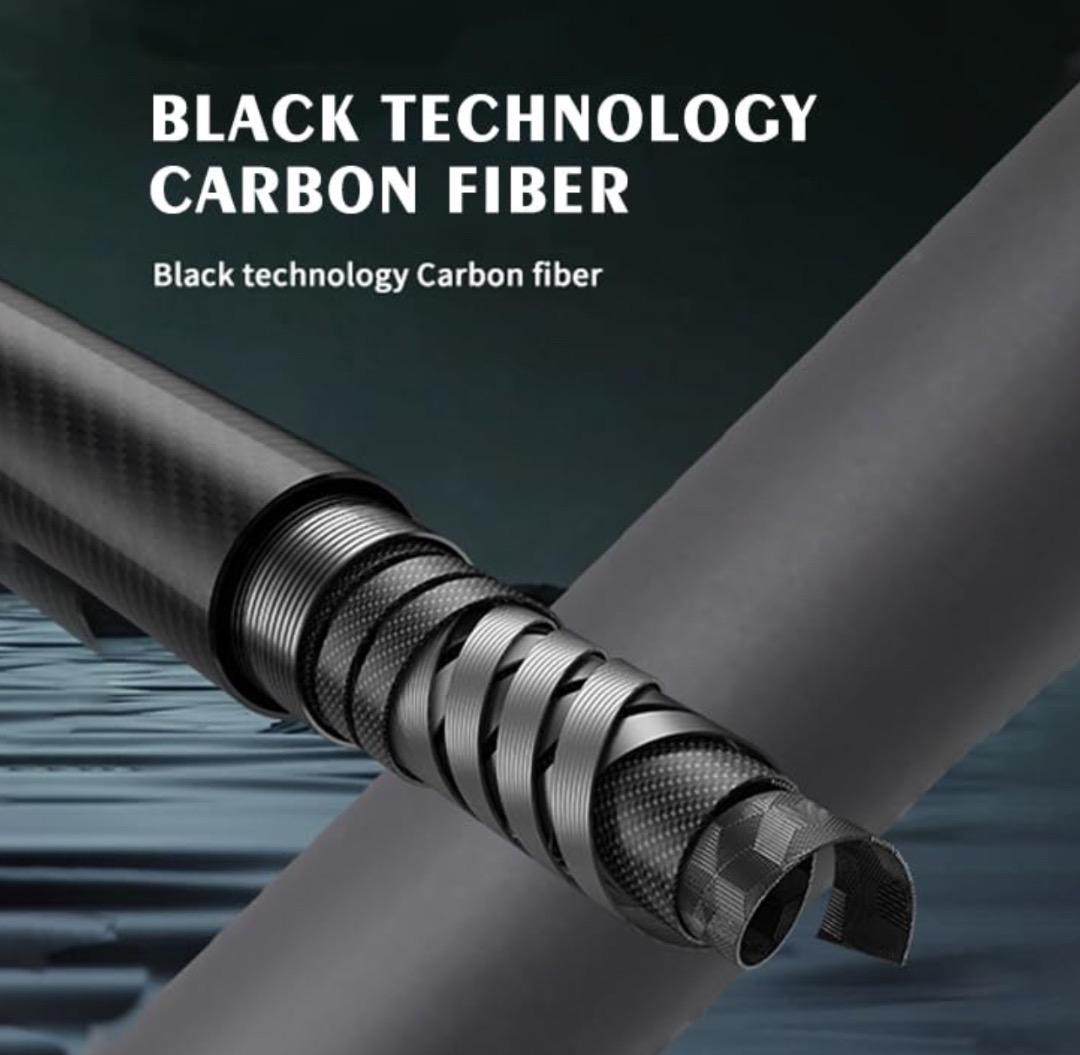 新品未使用 KHEALING ビリヤード キュー カーボン ブルー/ブラック