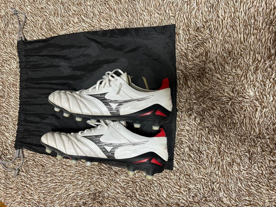 Mizuno Morelia Neo ホワイト/レッド