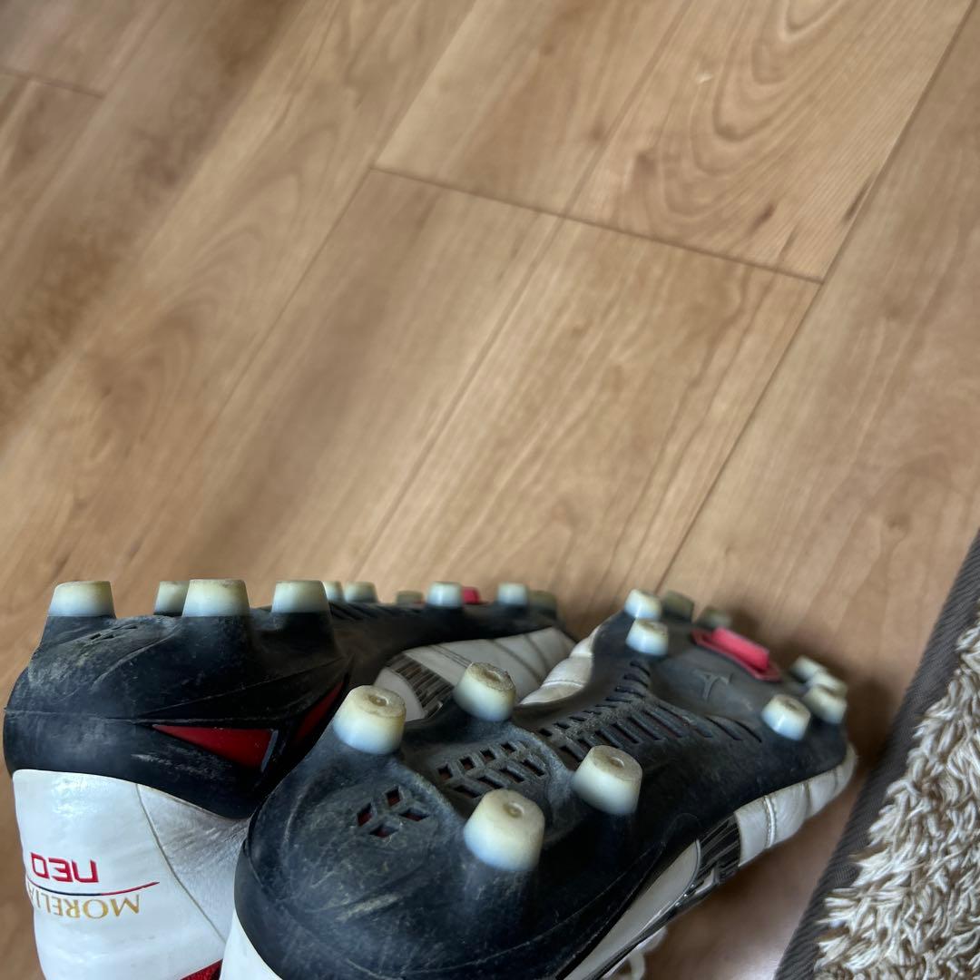 Mizuno Morelia Neo ホワイト/レッド