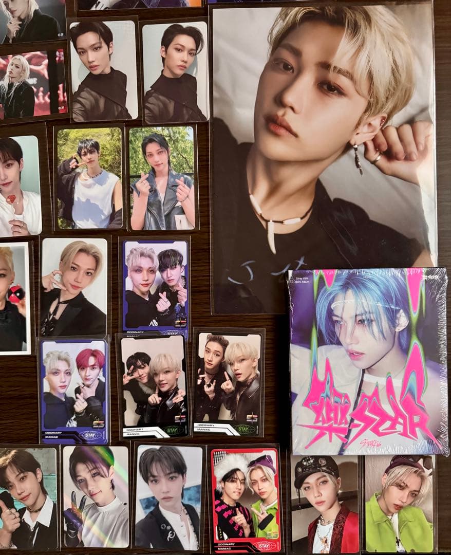 straykids フィリックス　トレカ　グッズ　まとめ売り