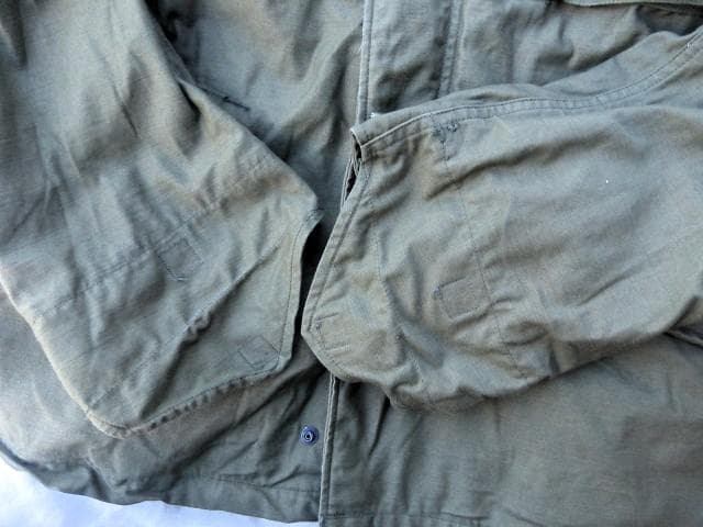 米軍実物 1971　M65 フィールドジャケット S-R　アルミ　2nd　281