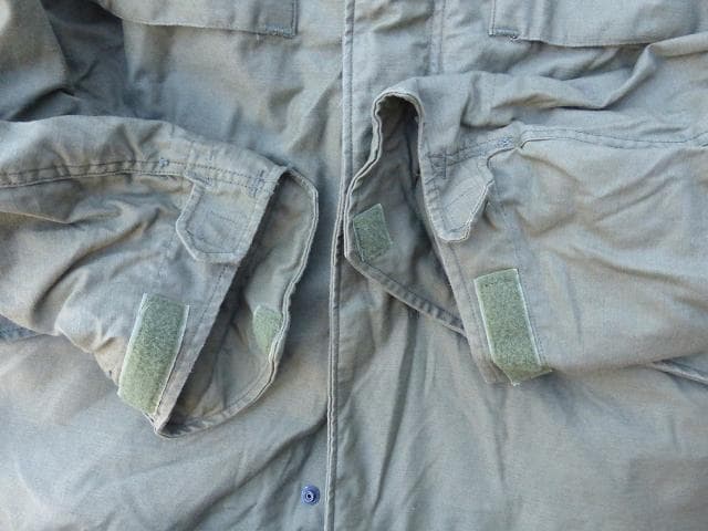 米軍実物 1971　M65 フィールドジャケット S-R　アルミ　2nd　281