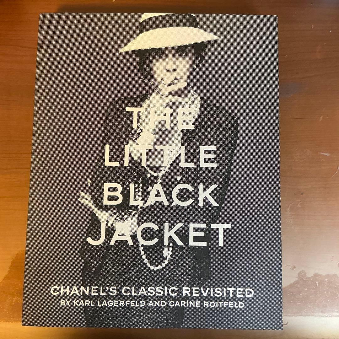 洋書 Karl Lagerfeld THE LITTLE BLACK JACKET