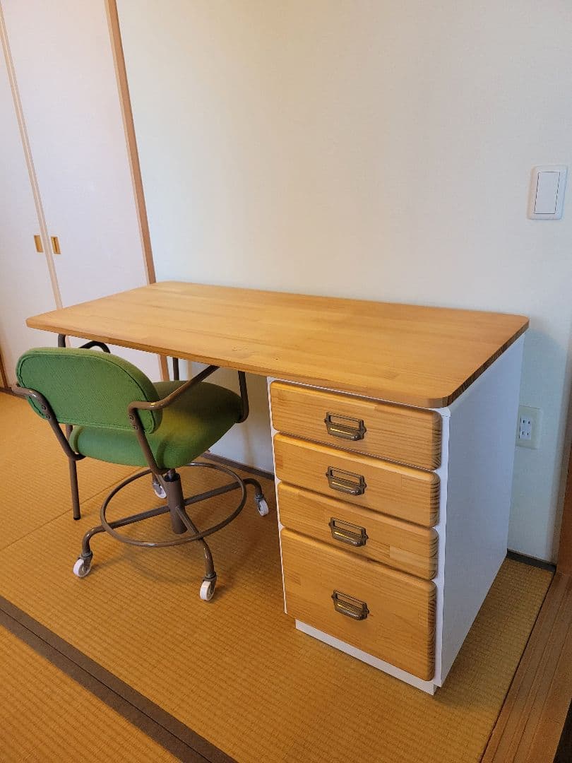 【MOMO natural】学習机&椅子セット正規SHOP購入品