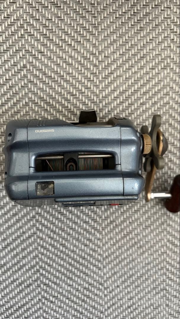 SLS 電動リール グレー