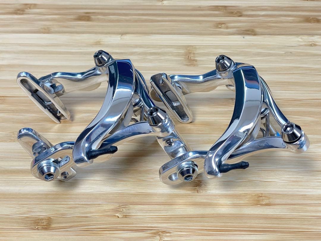 Brompton ブロンプトン 純正キャリパーブレーキ ポリッシュカスタム品