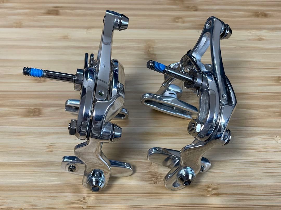 Brompton ブロンプトン 純正キャリパーブレーキ ポリッシュカスタム品