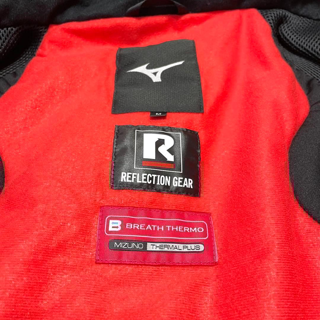 【美品・希少】 ミズノ スキーウェア 上下セット M/L-75 SAJ技術員用