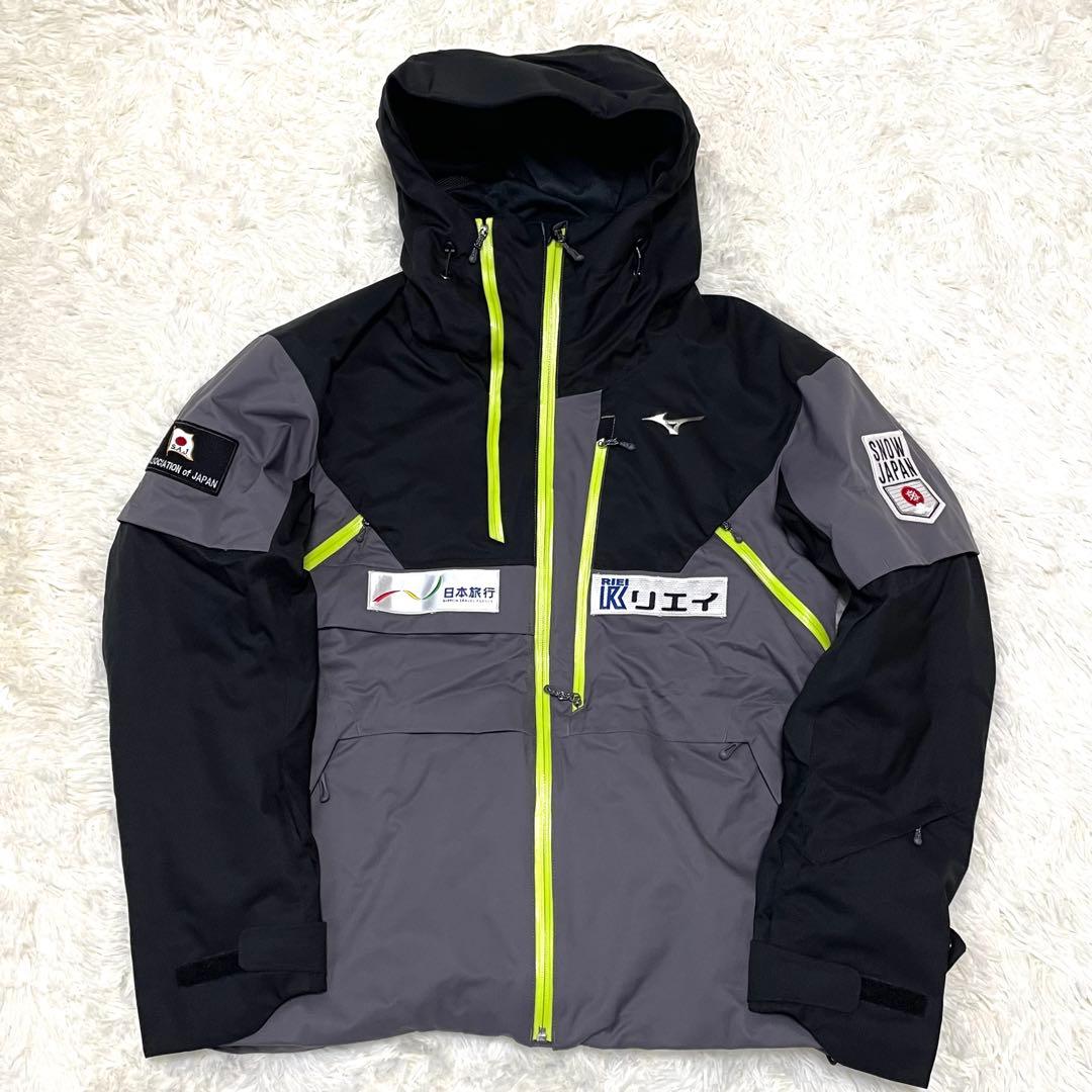 【美品・希少】 ミズノ スキーウェア 上下セット M/L-75 SAJ技術員用