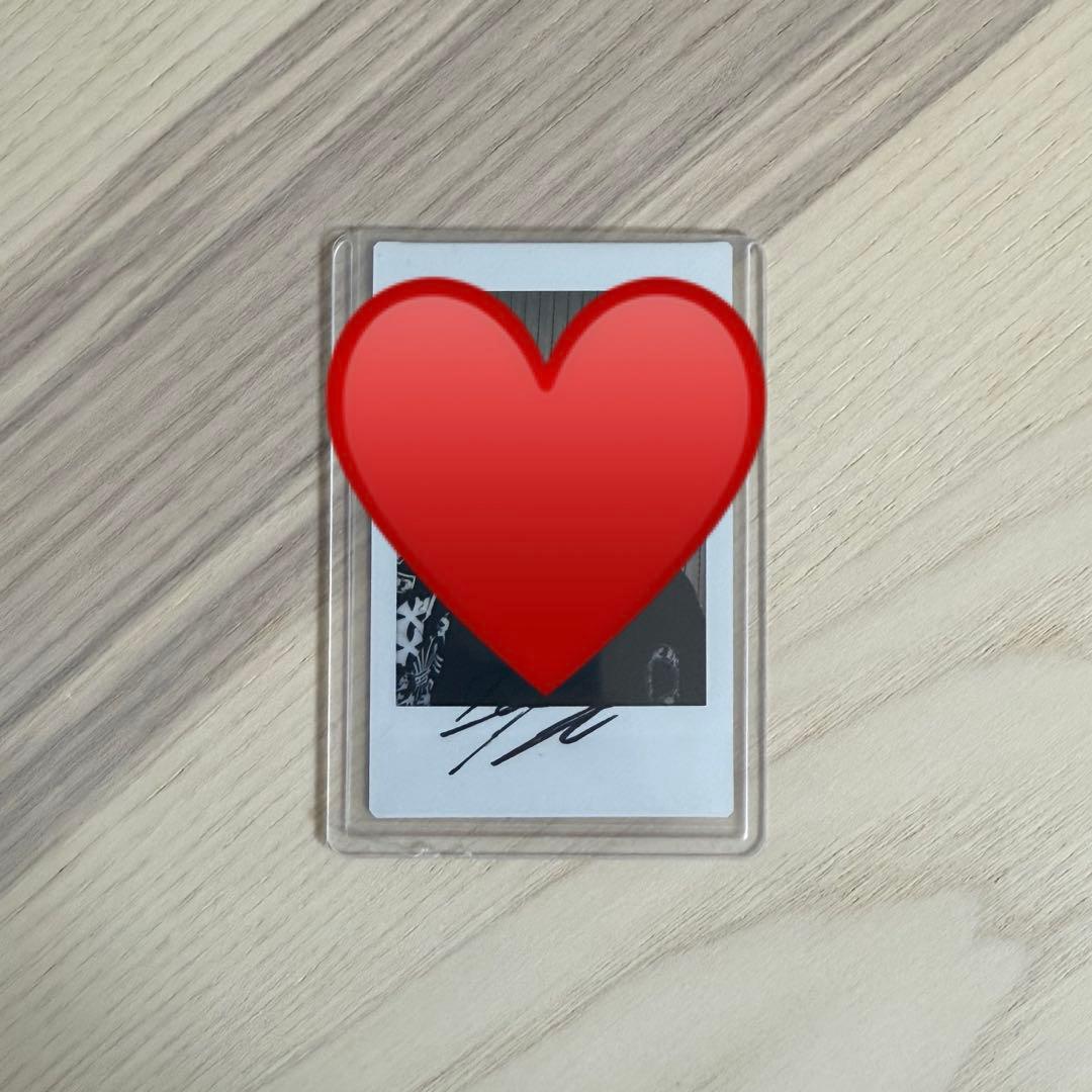 xikers イェチャン ポラロイド